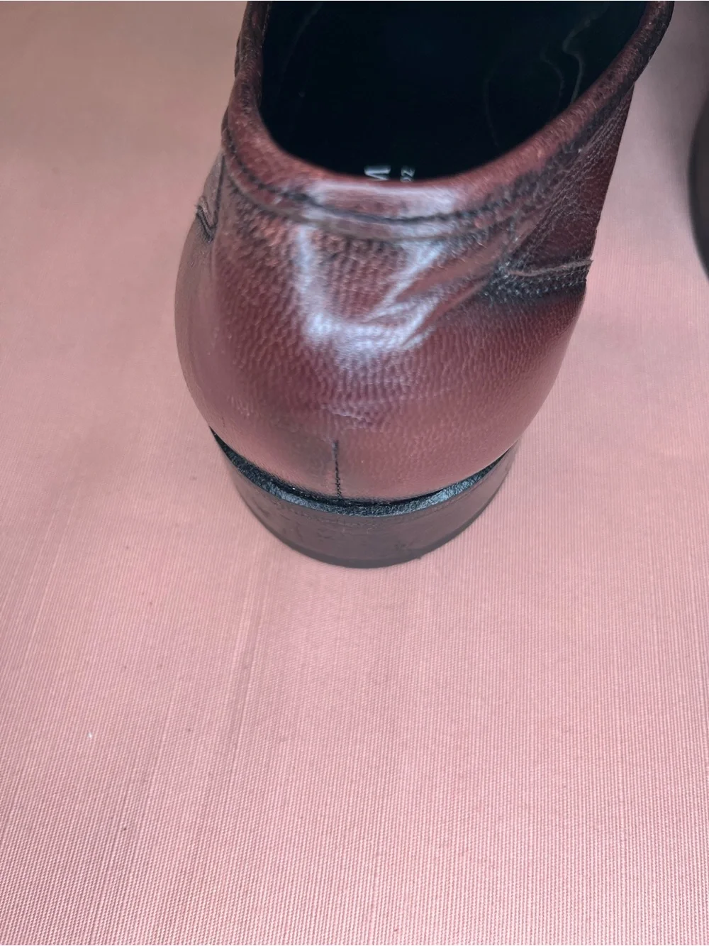 Vintage Florsheim Men's Classic Penny Loafers in Dark Brown